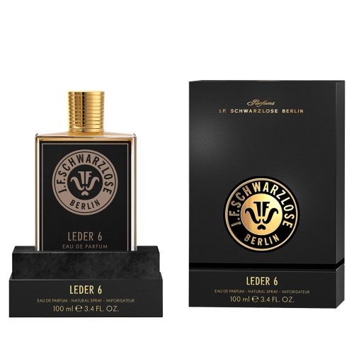 J.F. SCHWARZLOSE BERLIN Leder 6 Eau de Parfum (EdP) 100ml