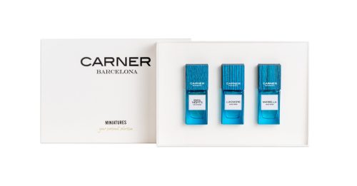 Carner Barcelona Miniature Set Dream Collection Eau de Parfum (EdP) 3 x 15ml