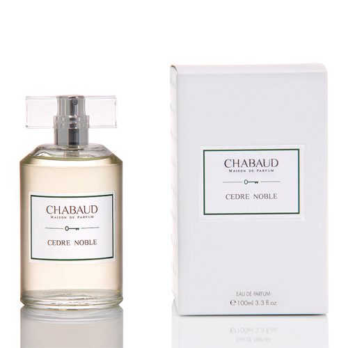 CHABAUD Cedre Noble Eau de Parfum (EdP) 100ml