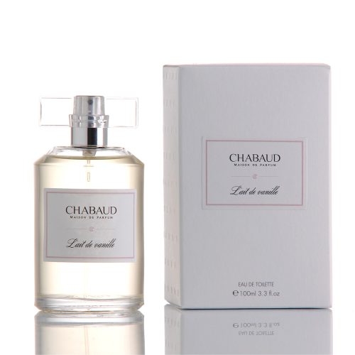 CHABAUD Lait De Vanille Eau De Toilette (EdT) 100ml