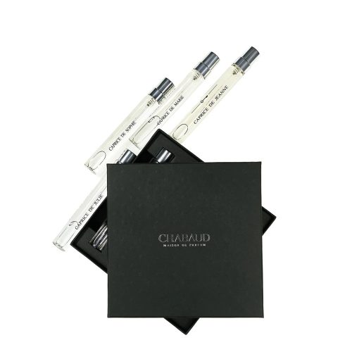 CHABAUD Caprices Discovery Set Eau de Parfum (EdP) 4 x 7,5ml